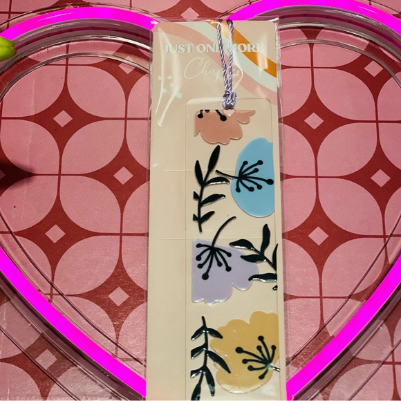Other - Chapter Floral Bookmark